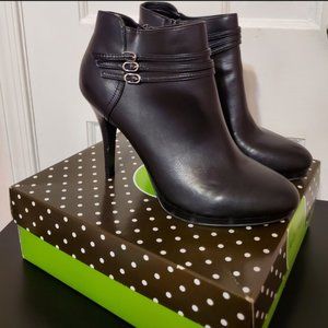 Kelly & Katie High-Heel Booties